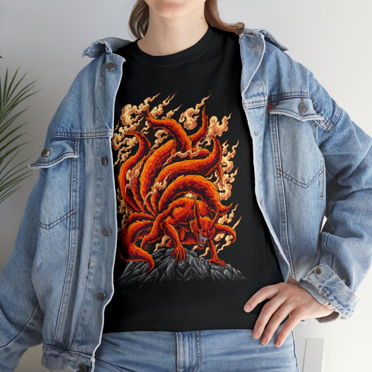 Anime Japanese T-shirt Manga Shirt Anime Graphic Anime Shirt Anime Clothing S