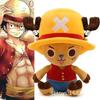 Mini Tony Tony Chopper Plush Toys One Piece Luffy Sabo Sanji Portgas·D· Ace Chopper The Straw Hat Pirates Sign Anime Stuffed Dol