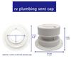 Trailer Vent Cover Roof Sewer Vent Cover Ventilation Replacement Part For Trailer Motorhome Road Trip Campground Outdoor Park