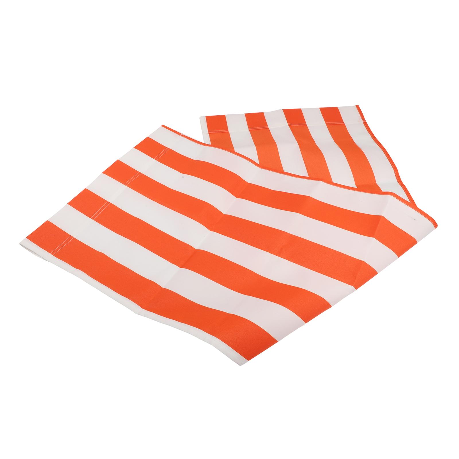 

Beach Lounger Replacement Fabric and Water Resistant Polyester Fits Multiple Lounger Types for Outdoor Comfort 1pc