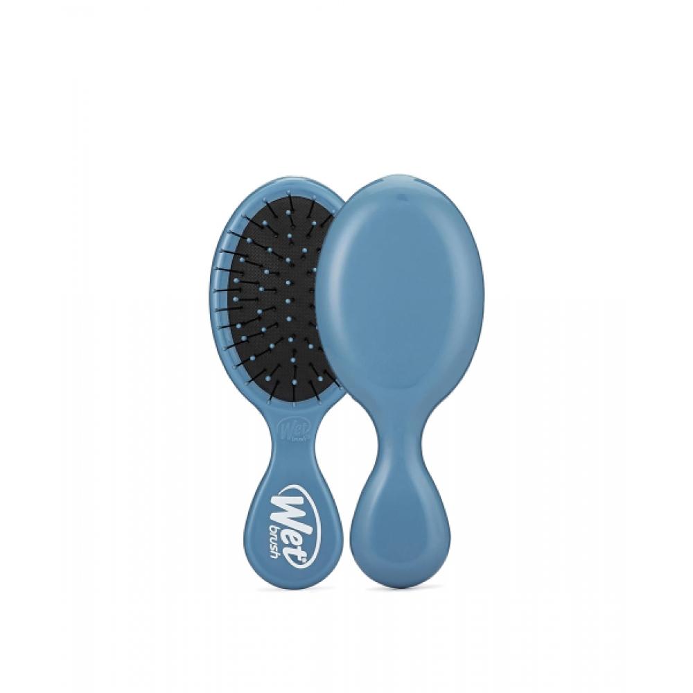 WetBrush Hair Brush Mini Detangler Trend Color elemental blue