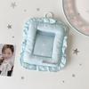 Lace Pillow Card Holder & Polaroid Sleeve - Campus Card Display Pendant & Stargazer Protective Sleeve