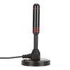 Car Radio Antenna,Universal Car AM FM Radio Antenna,Suction Cup Radio Antenna with Base,Antenna Signal Amplifier for Car TV
