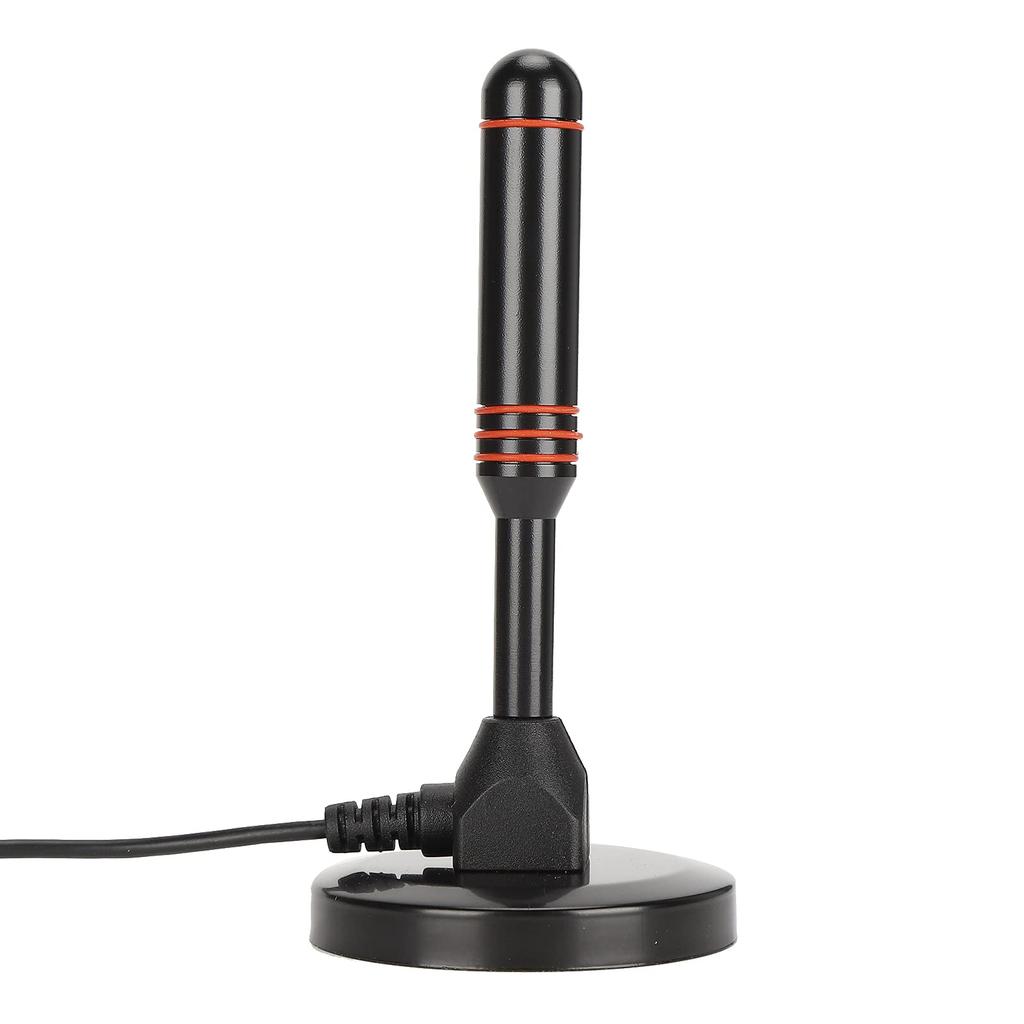 Car Radio Antenna,Universal Car AM FM Radio Antenna,Suction Cup Radio Antenna with Base,Antenna Signal Amplifier for Car TV