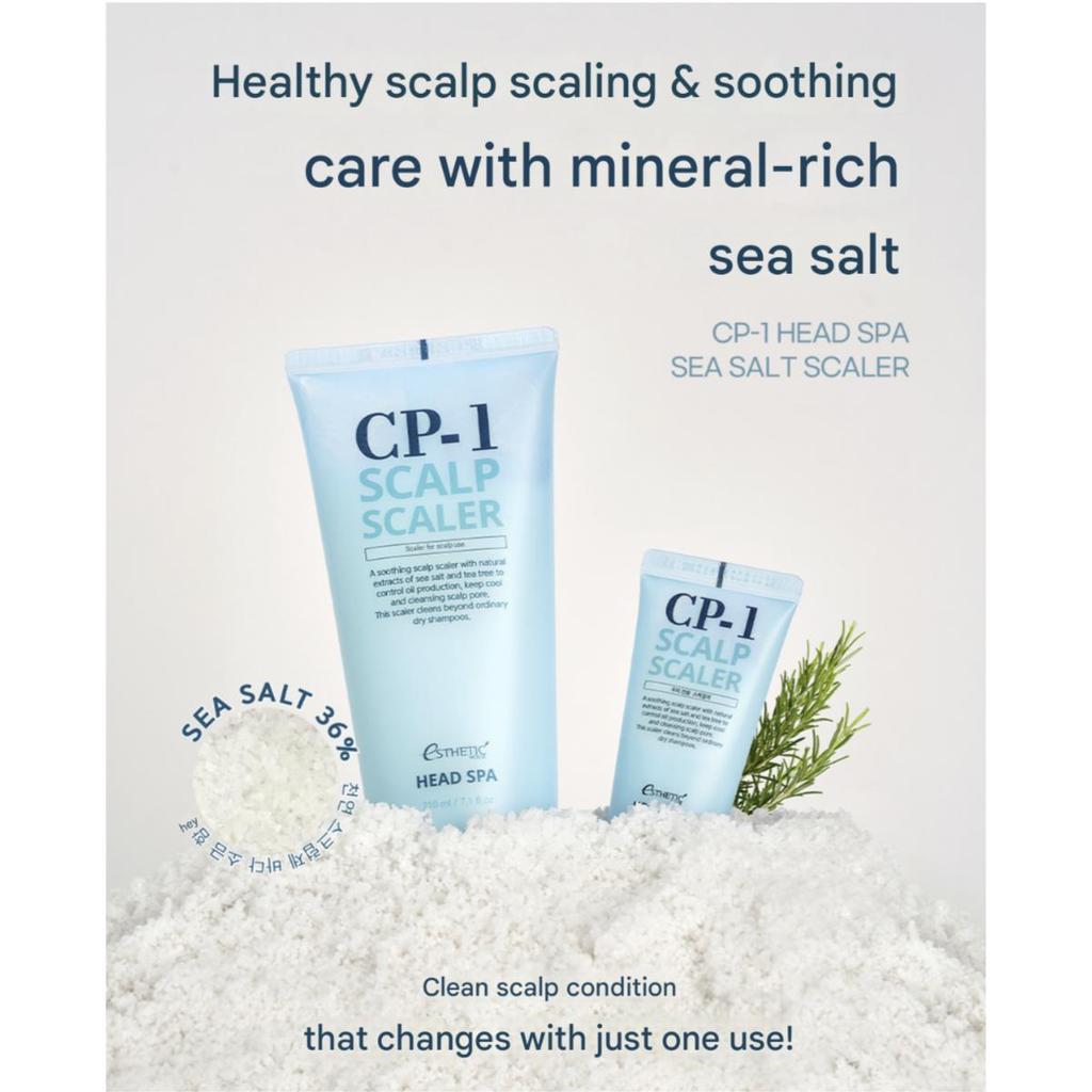 [CP-1] Head Spa Sea Salt Scaler 210ml