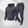 European Unisex Casual Hoodie & Sports Suit Set