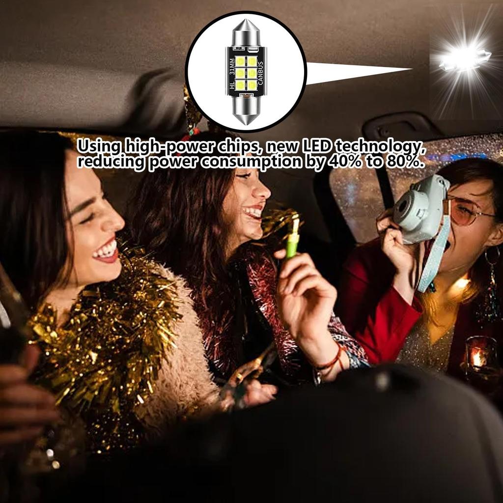 Car Dome Light, Interior Dome Light, Interior Reading Light Double Point Replacement Light |