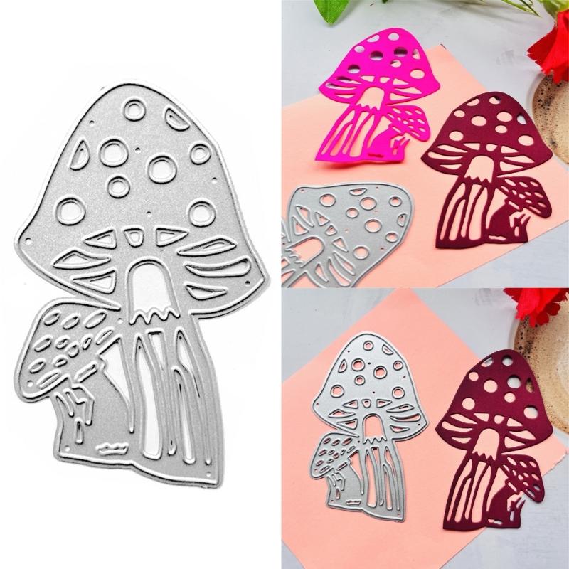 Mushroom Metal Cutting Dies for Card Making Scrapbooking Paper Craft Template