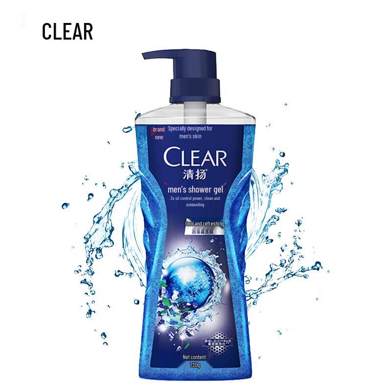 

Clear Men Cool Refreshing Oil Control Shower Gel