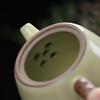 Ru Kiln Ceramic Teapot - Auspicious Dragon Stone Ladle
