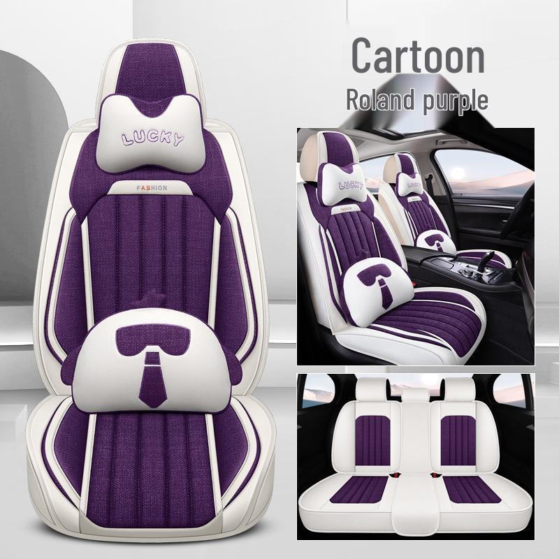 2022 Corolla Cross Full Coverage Four Seasons Linen Seat Cover