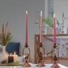 Iron Candle Holder Decoration Table Christmas Candle Holder Candlelight Dinner Home Decoration Wedding Entrance Decoration
