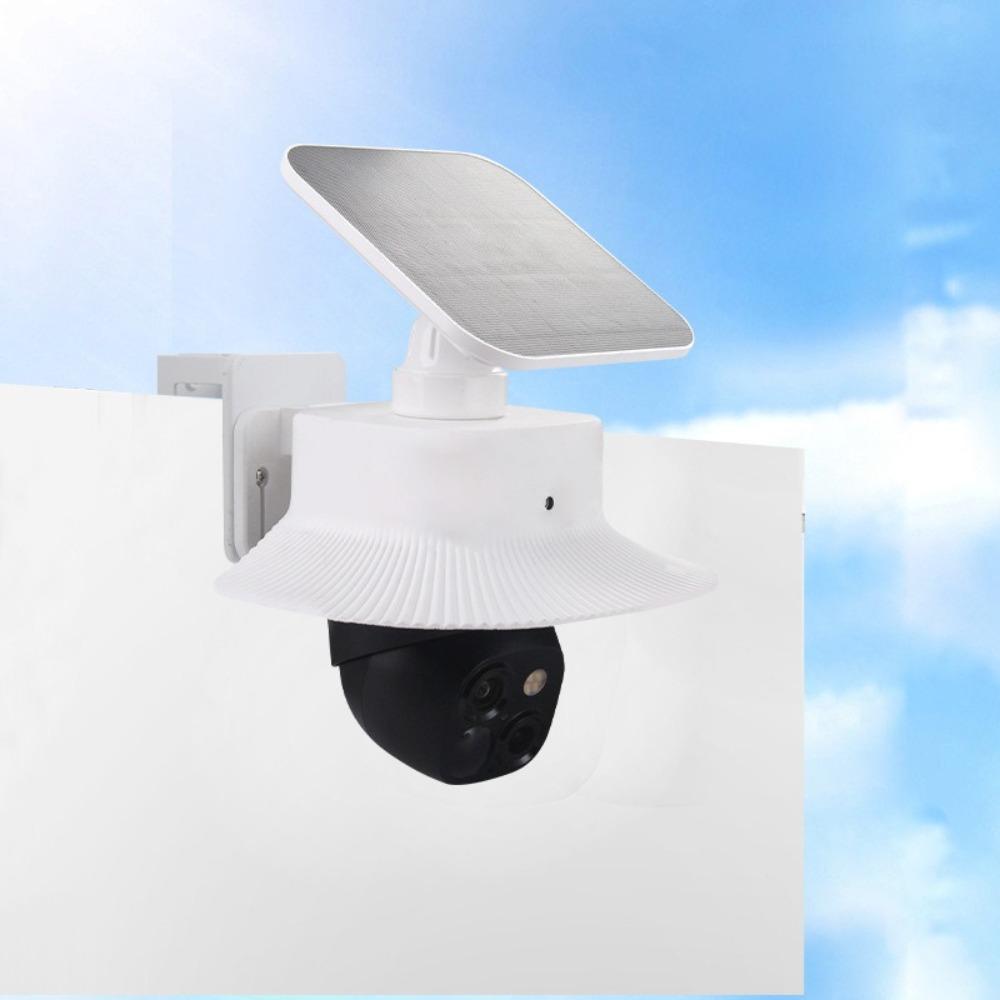 Wall Mounted Security Camera Cover White Protective Cover Weatherproof Cover Sun Protection