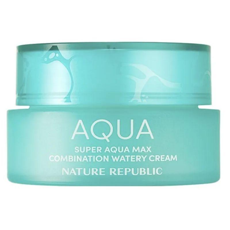 Nature Republic Суперувлажняющий крем Super Aqua Max (Доступно 3 типа) 01.Combination Skin Type