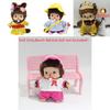 Entzückendes Monchhichi Plüschtier 15cm Weiche und kuschelige Stoffpuppe für Kinder und Fans