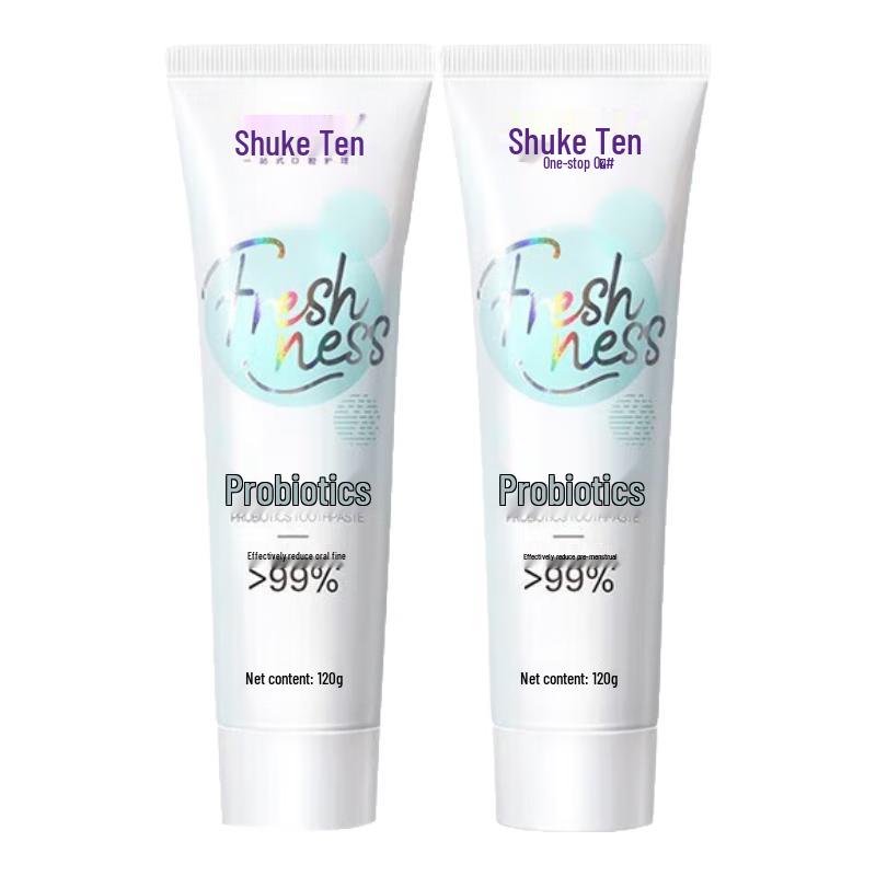 Shuke+ Probiotic Toothpaste Fresh Fruit Twin Pack