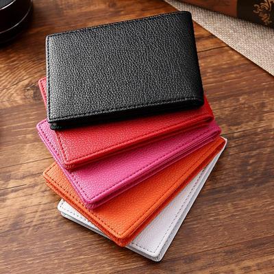 Ultra-Thin Driver’s License and Multi-Card Holder - Women’s Document Sleeve for Vehicle Registration