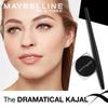 Maybelline New York Lasting Drama Gel Eyeliner Noir Intense Longue Tenue 36H Résistant aux Bavures Maquillage Yeux