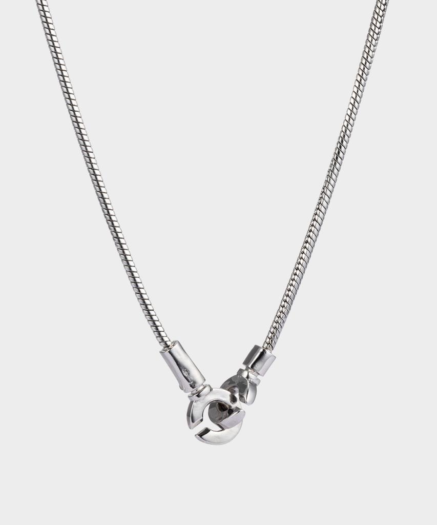 Maz Infinity Snake Chain Necklace
