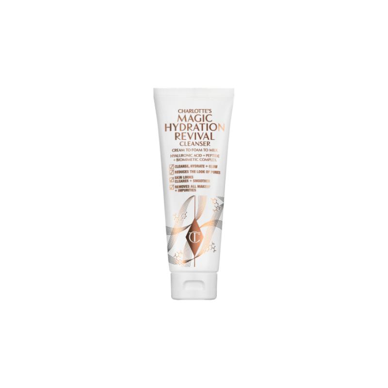 Charlotte Tilbury Очищающее средство для восстановления увлажнения Charlotte s Magic Hydration Revival Cleanser 120ml