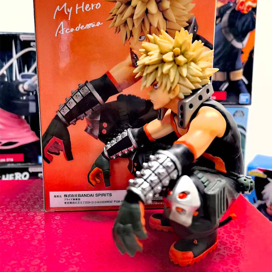 Anime Figure My Hero Academia Midoriya Izuku Bakugou Katsuki Todoroki Shoto Asui Tsuyu PVCAction Figure Collectible Model Toys