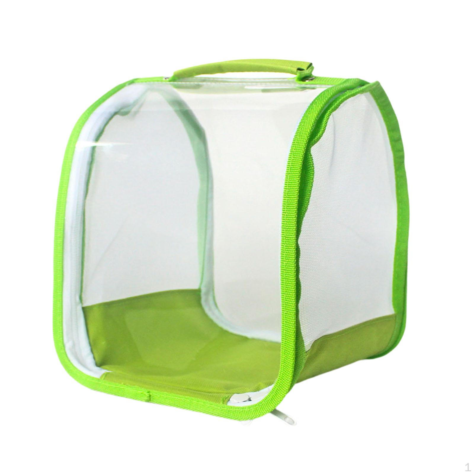 

Складная сетчатая клетка для насекомых для наблюдения за природой Растение Богомол S