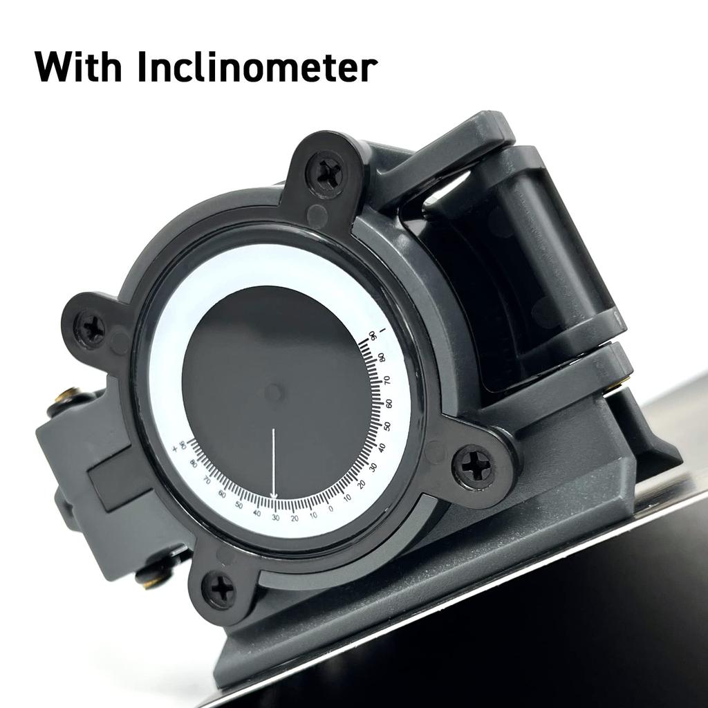POLARIS Tactical Lensatic Compass with Inclinometer and Mil Scale MC-0934