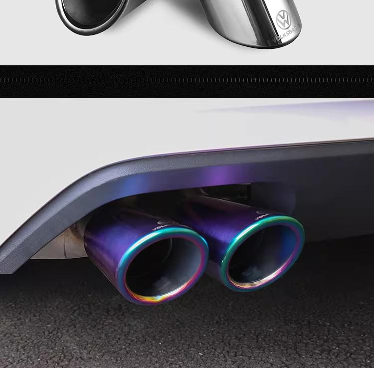 Compatible Exhaust Pipe for Volkswagen Tiguan, Golf 67CC, Magotan, Passat, Lavida, Sagitar 1.4T models.