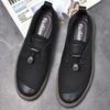 Fashion Spring Autumn New Men's Lightweight Loafers Outdoor Soft Soled Comfortable Mesh Casual Shoes Trendy Men's Commuting Work Shoes