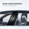 Car Stickers B-Pillar Center Column Decoration Cover Decals Auto Accessorie For Civic FIT CRV Accord Jazz HRV Insight CRZ