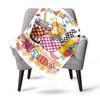 Theme Home Customize Your Name Blankets Comfortable Soft Lightweight Multiseasonal Blanket For Picnics Sofas Offices Beds Living Rooms Perfect Gift