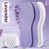 Mesh Breathable Insoles for Shoes Men Summer Cool Insole Feet Running Sports Shock Absorption Shoe Sole Memory Foam Shoes Pads