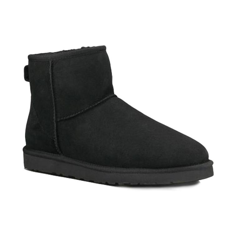 UGG Classic Mini Boot 'Black' (Unisex) Black Snow Boots 1002072 BLK