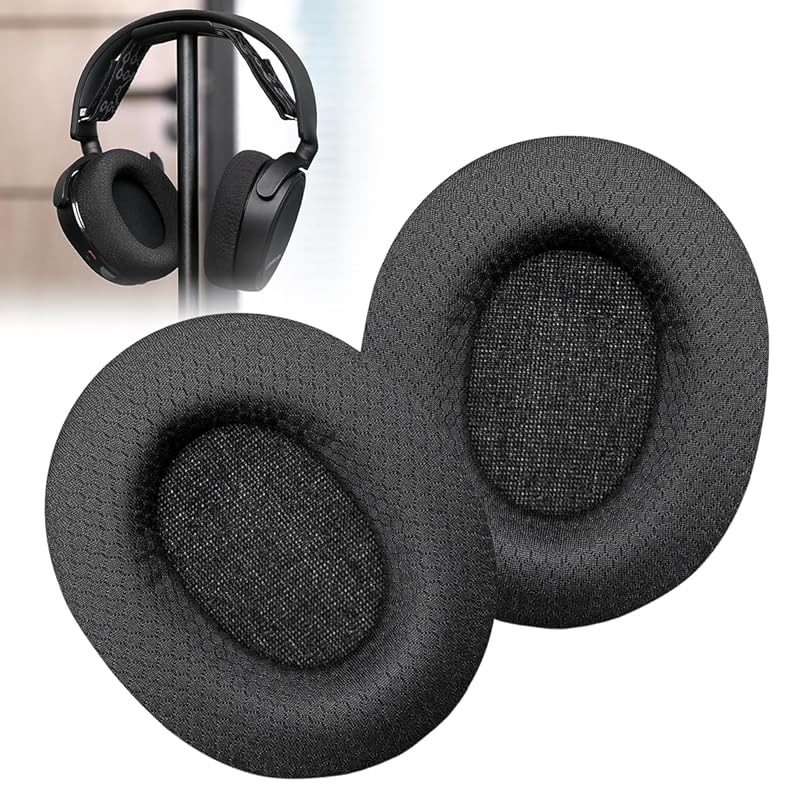 

UrbanPulse ear pads headphone for replacement ear cushion SONY MDR-7506/ 7510 / 7520 CD900ST V6 Headphone compatible year cushion cover left and right