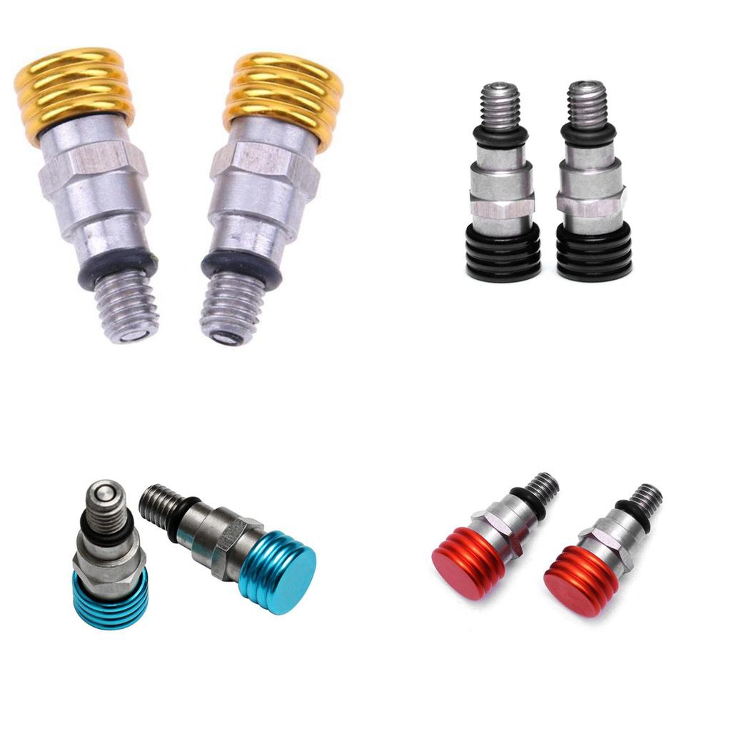Motocross Fork Air Bleeder Valves M5x08 Fits Showa And Kayaba Forks Durable Stainless Steel