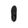 PUMA Women's Black Gold Softride Rift Breeze Low Top Casual Shoes 195068-01