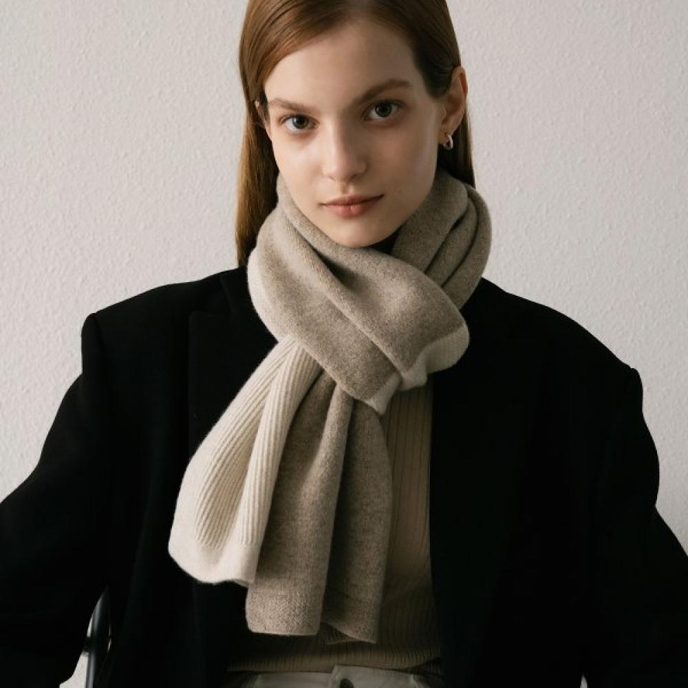 Bb De Soli De Muffler 3color beige