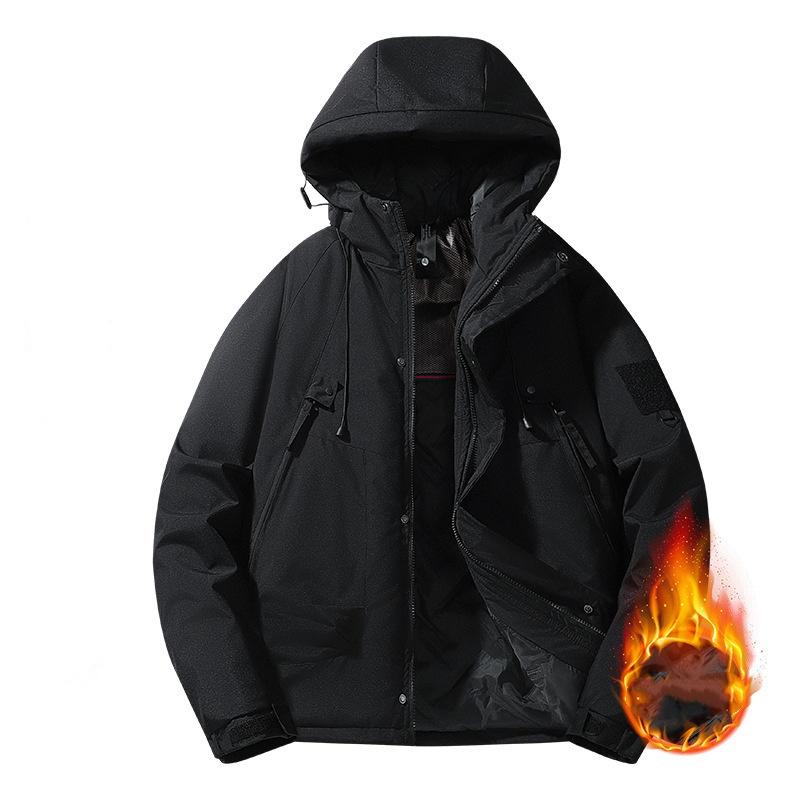 Winter Cotton-padded Jacket Men's Jacket Autumn and Winter Men's Cotton-padded Jacket Winter Warm Jacket