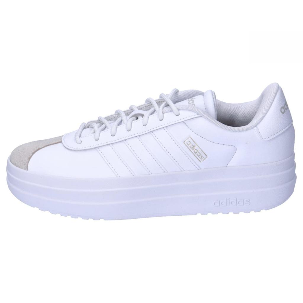 Adidas VL Court BOLD Footwear White Size cm Women's Sneakers, White/Footwear White/Crystal (IH3082), 24.0
