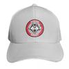 Huskies Hockey Team Baseball Cap Snapback Cap Rave Wild Ball Hat Designer Hat Ladies Unisexs