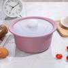 Heat-Resistant Microwave Steamer Bowl Fall-resistant Noodles Bowl Soup Bowl  Refrigerator