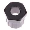 2Pcs Bike Bicycle Cassette Flywheel Freewheel Lockring Remover Removal Repair Tool 12 Teeth Durable Carbon Steel Wrench Cycling Parts