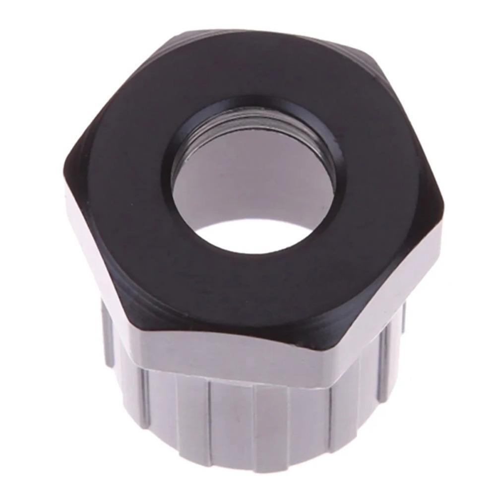 2Pcs Bike Bicycle Cassette Flywheel Freewheel Lockring Remover Removal Repair Tool 12 Teeth Durable Carbon Steel Wrench Cycling Parts
