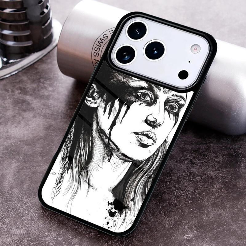 Heda Lexa The 100 TV Show soft Phone Case for iPhone 17 16 15 Pro Max Air 14 13 12 11 Plus Shockproof Cover