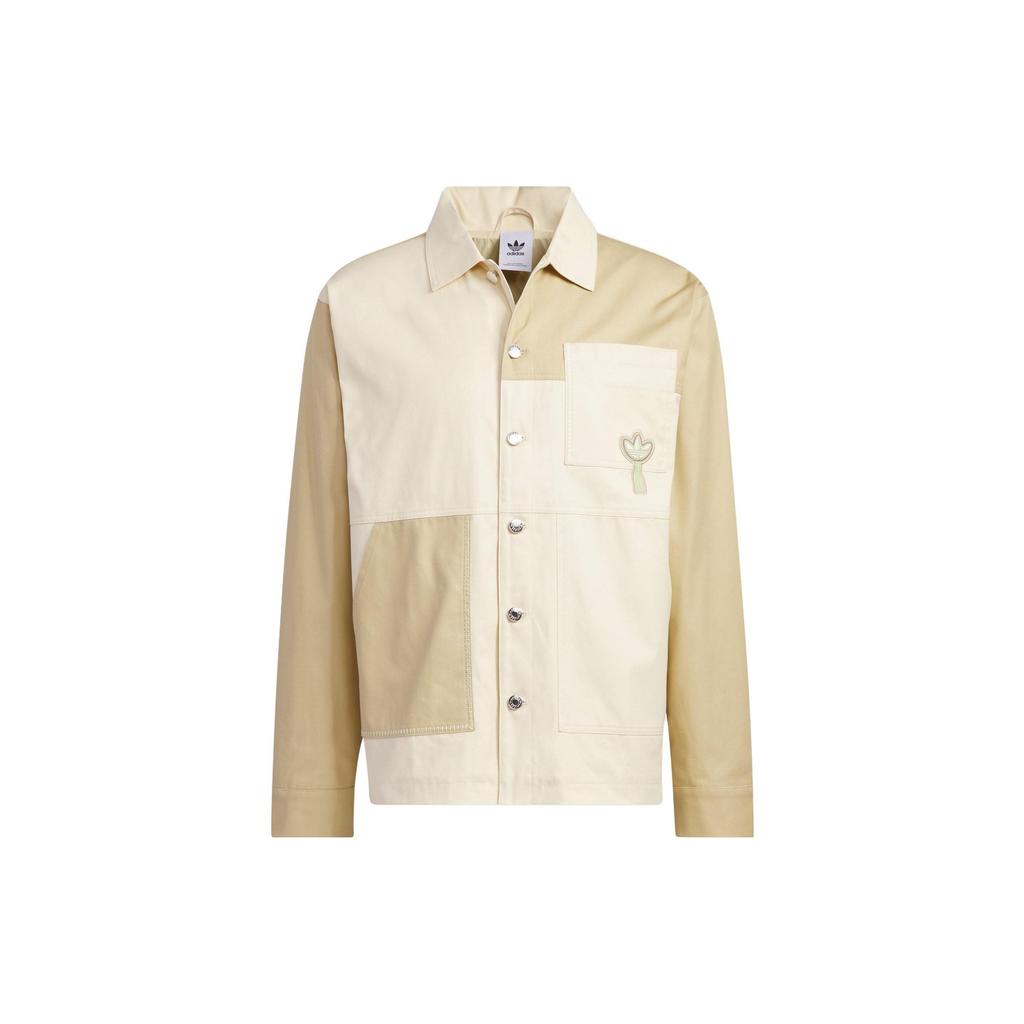 adidas Originals CNY QILIN Shirt Jacket Wonder White IK8660