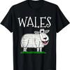 Wales Walisische Schafe St. David's Day T-Shirt