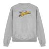 Dubble Bubble Unisex Adult Tongue Splashers Logo Heather Sweatshirt