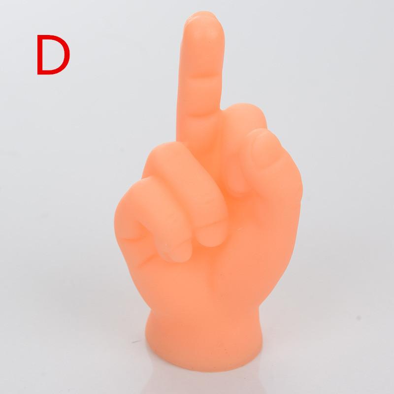 Tiny Hands Miniature Finger Little Puppets Party Favors Toys Mini Hand Pet Cat Toy Accessories