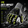 Anti-Skid Anti-Impact Safety Gloves for Dangerous Work Such Handling Assembly Light Weight Durable Favorable Price Nylon