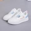 Little white shoes women's 2025 new spring women's shoes platform-soled versatile sports and leisure board shoes ins tide popular running